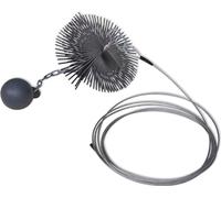 Brosse ronde pour cheminée Dia. 20 cm