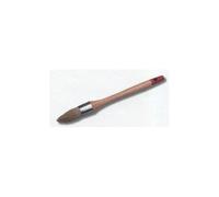BROSSE RONDE POUR EMAIL A SOLVANT 15/18/21/25/29 mm diamètre 25 mm