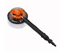 Brosse ronde rotative pour nettoyeur haute pression Karcher PW909203K Accessoire de lavage de véhicule 42 x 14 cm