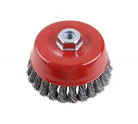 Brosse rotative avec tresse FESTA 125mm M14