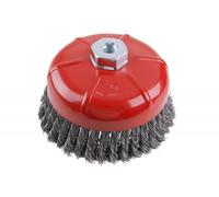 Brosse rotative avec tresse FESTA 150mm M14