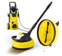 Brosse rotative de 28 cm avec réservoir de produit nettoyant, 140 bars, 60 °C