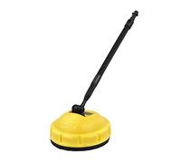 Brosse rotative flexible, brosse rotative à long manche pour nettoyeur haute pression, équipée d'un adaptateur pour Karcher série K, nettoyage d'allée, patio, allée et zones plates de pavage