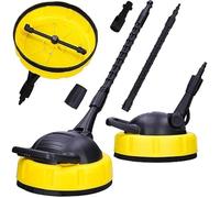Brosse Rotative Haute Pression MLBQ 400mm - Compatible K2-K7 Lavor Parkside - Nettoyage Terrasses Allées Façades