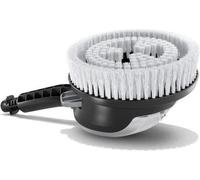 Brosse Rotative KARCHER WB 130, Coque Transparente, Noir, Fabriquée en Allemagne, Pour Nettoyeur Haute Pression