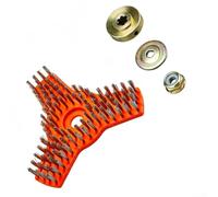 Brosse Rotative Nylon 25,4mm pour Carrelage et Joints | Compatibilité 25,4mm, nettoyage joints profonds, action rotative puissante, plastique résistant