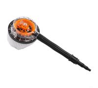 Brosse Rotative pour Kärcher HPW1800CE HPW2000CE HPW2400CRE Nettoyage Rapide Uniforme pour accessoire Lavage Terrasse Allée Véhicule Plastique pour robuste 1 Pièce