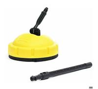 Brosse rotative pour terrasse - DEMA - Compatible Karcher série K - Largeur de nettoyage 11 cm - Fixation à baïonnette