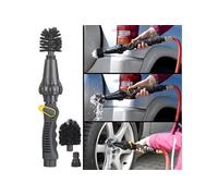 Brosse rotative pour tuyau darrosage, débit réglable [Royal Gardineer]