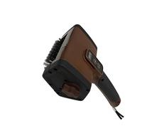 Brosse rotative rechargeable pour barbecue avec affichage de la batterie de type C - Poignée antidérapante - Brosse rotative haute vitesse