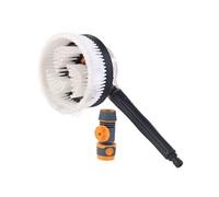 Brosse rotative spécial lavage auto pour tuyau d'arrosage [Royal Gardineer]