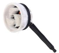 Brosse rotative spécial lavage auto pour tuyau d'arrosage [Royal Gardineer]