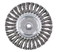 Brosse rotative tresse radiale FESTA 175mm M14