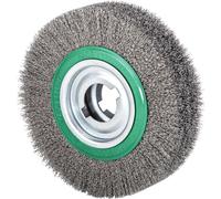 Brosse roulante D.250mm épaisseur du fil 0,35mm VA 60mm 3600min-¹ LESSMANN