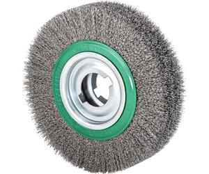 Brosse roulante D.250mm épaisseur du fil 0,35mm VA 60mm 3600min-¹ LESSMANN