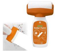 Brosse Roulante de Réparation Murale, 500g Retouche Peinture Blanc Mur,Brosse à Rouleau Avec pâte de RéParation Murale