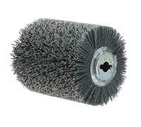Brosse rouleau en nylon compatible grain 80 pour machine Makita 9741
