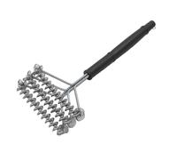 Brosse sans poil à 3 têtes Char-Griller pour barbecue