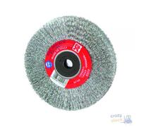Brosse Sit Circulaire Fil Acier MM 150X19 Trou 16