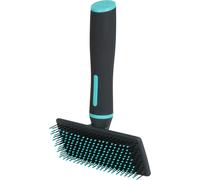 Brosse Slicker à Picot Doux Pour Chien Zolux Anah Noir L