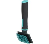 Brosse Slicker à Picot Doux Pour Chien Zolux Anah Noir S