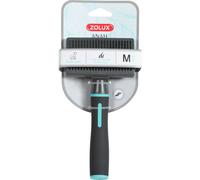 Brosse Slicker Retractable Pour Chien Zolux Anah Noir M