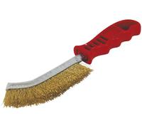 BROSSE TALIAPLAST METALLIQUE CONVEXE ACIER LAITONNE - 361110