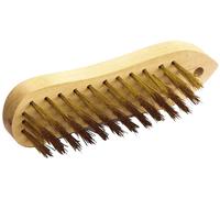 BROSSE TALIAPLAST METALLIQUE VIOLON 5 RANGS ACIER LAITONNE - 361104