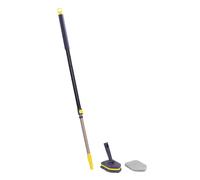 Brosse téléscopique 2 en 1 pour usage intérieur et extérieur Wenko by Maximex