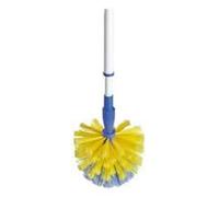Brosse tête de loup avec manche téléscopique Id…