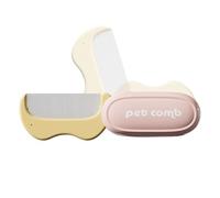 Brosse Toilettage Animaux Peigne Anti-Sous-Poil Démêlage Poils Longs Courts