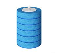 Brosse Toilette Auto-Ouvrante 24 Recharges Incluses(6pcs heads) | 24 têtes jetables, couvercle auto-ouvrant, ergonomique, montage mural perçage, maximale
