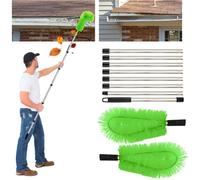 Brosse toiture télescopique 310cm perche extensible outil nettoyage de toit