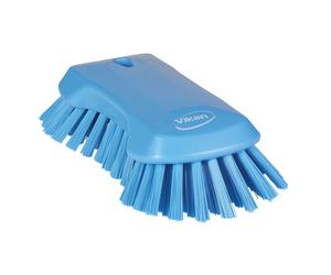Brosse tonneau Vikan 20 cm bleu