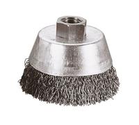 Brosse torsadée pour métaux,. filetage M 14 mm