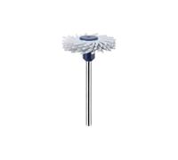 RYOBI - Brosse Abrasive Grain 120 25,4mm RYOBI - Finition & Nettoyage Doux - Métal, Carrelage, Plastique & Plexiglas - RAR204