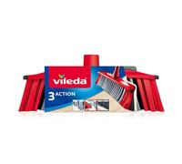 Brosse universelle Vileda 3-Action pour nettoyage salle de bain maison