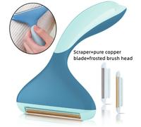 Brosse vêtement,Rasoir Anti bouloche,Rasoirs à Peluches,Anti-Poils Brosse de Nettoyage,pour Tapis,Canapé,Tricots,Cachemire,Animaux