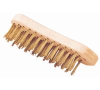 Brosse violon OUTILPARFAIT laitonné souple - 5 rangs - 716000
