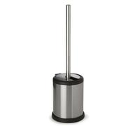 Brosse WC à clapet Stan - Argent