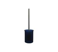 Brosse wc à poser - en verre - Bleu - Yoko SPIRELLA