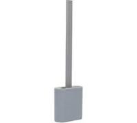 Brosse WC Adhésive "Silicone" 36cm Gris
