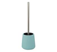 5five Brosse WC Design Cocon – Support en céramique, 40 cm – Bleu Artic
