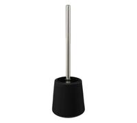 Paris Prix – Brosse WC Design Cocon 40 cm Noir Khôl