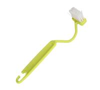 Brosse WC avec Nettoyant pour Jantes - ABS 20,5x3,3x4cm | Poignée d'angle Coudée pour Épurateur De Nettoyage en Forme De S | Nettoyant Profond Multi-Fonctionnel pour Zones Mortes, pour Toilettes