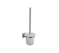 Brosse wc avec support à fixer Zinc Chromé Parma MSV