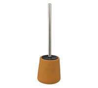 Brosse WC avec Support en céramique Marron Malt - Five