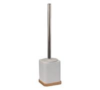 Paris Prix – Brosse WC Natureo Design 35 cm Blanc
