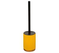 Brosse WC avec Support en résine Jaune Moutarde - Five