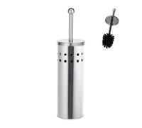 Brosse wc balai de salle de bain design moderne argenté brosse toilettes
